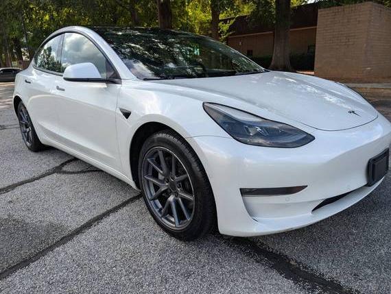 TESLA MODEL 3 2022 5YJ3E1EB9NF189111 image